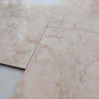 Piastrella lucida beige 7 mq