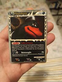 Carta Pokemon Houndoom Prime HS 82/90