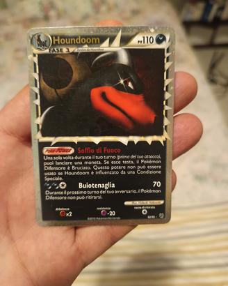 Carta Pokemon Houndoom Prime HS 82/90
