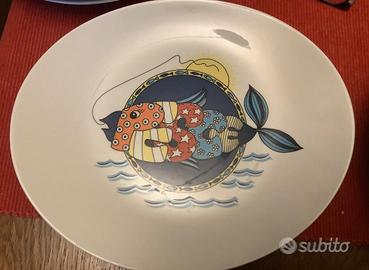 Servizio 12 piatti da pesce