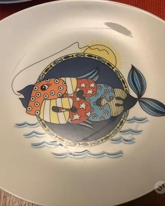 Servizio 12 piatti da pesce