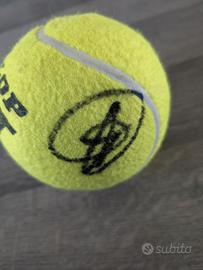  ATP ROMA 2015 autografo Djokovic e Wawrinka 