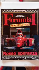 La Gazzetta dello sport - Formula 1 mondiale 1992