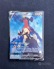 Carta Pokémon Garchomp V (ASR TG23/TG30) ENG