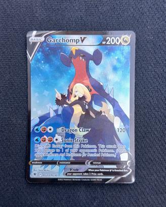 Carta Pokémon Garchomp V (ASR TG23/TG30) ENG