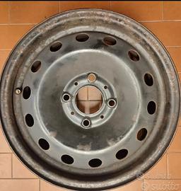 Cerchi in ferro Peugeot 106/206 Citroen C1 C2
