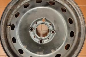 Cerchi in ferro Peugeot 106/206 Citroen C1 C2