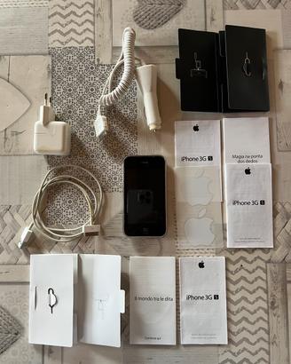iPhone 3GS  8 GB Nero