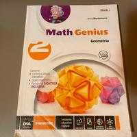 Libro di matematica Math Genius 2