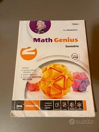 Libro di matematica Math Genius 2