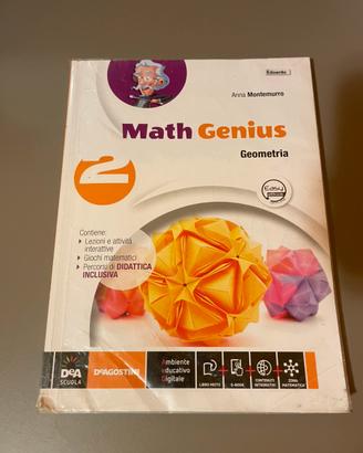 Libro di matematica Math Genius 2