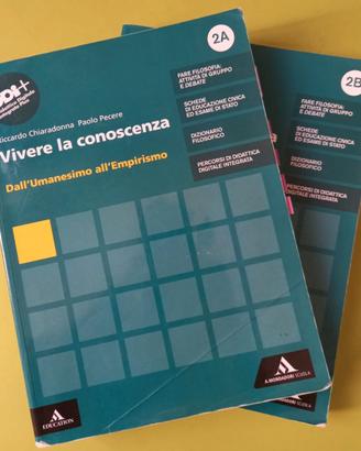 Vivere la conoscenza 2A 2B 9788824792998