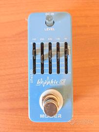 Equalizzatore Mooer GRAPHIC G - usato poco