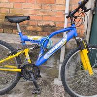 bici MTB 10-12 anni