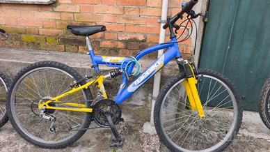 bici MTB 10-12 anni