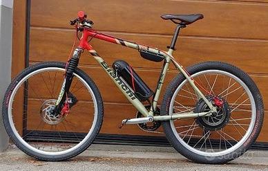 eBike su base Bianchi