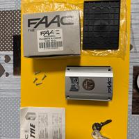 FAAC pulsante a chiave T10E
