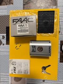 FAAC pulsante a chiave T10E