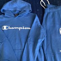 Tuta uomo Champion blu