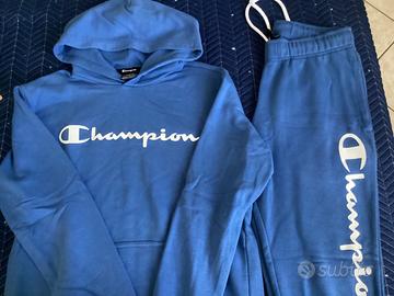 Tuta uomo Champion blu