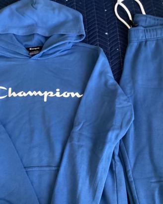 Tuta uomo Champion blu