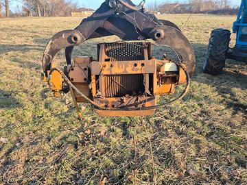 verricello argano idraulico