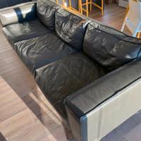 Divano Calligaris in pelle – modello Square – usat