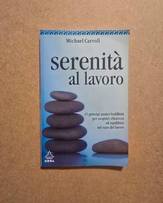 Michael Carroll, Serenità Al Lavoro, buddismo