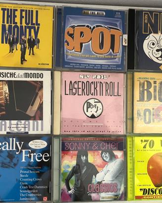 LOTTO 18 CD MUSICA VARIA