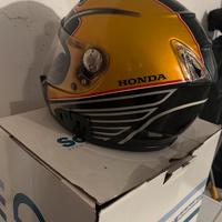Casco vintage Honda tg.m nuovo