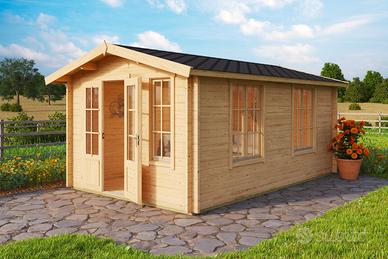 CASETTA DI LEGNO ALEXANDRA 320X500x246hSPESS. 44mm