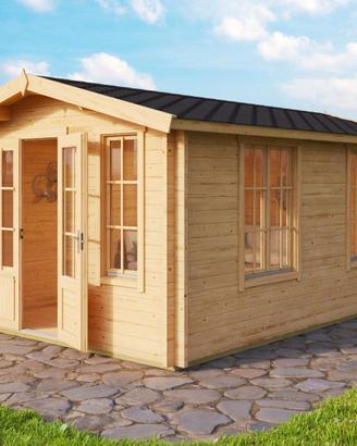 CASETTA DI LEGNO ALEXANDRA 320X500x246hSPESS. 44mm