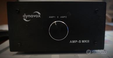 Commutatore Amplificatori / Casse Dynavox AMP-S MK