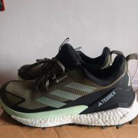 scarpe Adidas Terrex Free Hiker 2 Low Gore Tex 