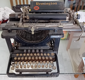 Macchina da scrivere Remington Typewriter no. 10