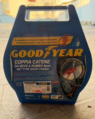 Catene auto Goodyear