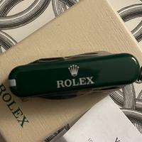 Coltellino Victorinox Rolex da collezione nuovo