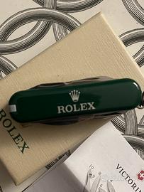 Coltellino Victorinox Rolex da collezione nuovo