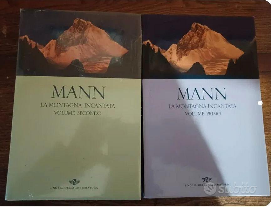 La montagna incantata, T. Mann, ed. I nobel della - Libri e