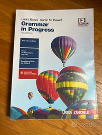 Libro scolastico (Grammar in progress, inglese)