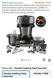 Robot da cucina multifunzione nuovo