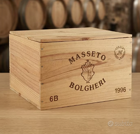 cassa di legno masseto
