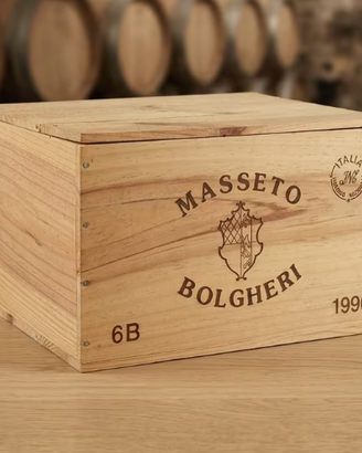 cassa di legno masseto