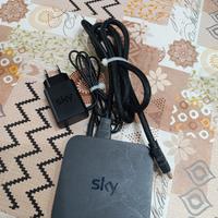 Sky Con Alimentatore originale e cavo HDMI origina