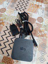 Sky Con Alimentatore originale e cavo HDMI origina