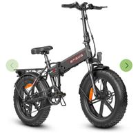 Bicicletta pedalata assistita ENGWE EP2PRO NERA