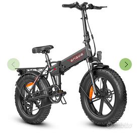 Bicicletta pedalata assistita ENGWE EP2PRO NERA
