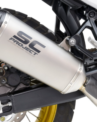 Scarico SC Project omologato Transalp XLV 750 2024