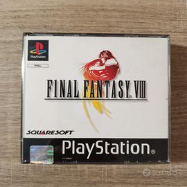 🇮🇹 FINAL FANTASY VIII - PAL ITA - PS1 - COMPLETO