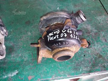Turbina Volvo V 50 o Focus 2.0 td 136 cv 07